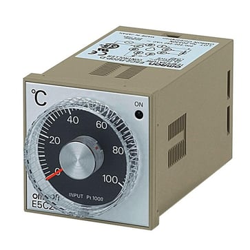Temperatur regulator, E5C2-R20K 100-240VAC 0-600 378361