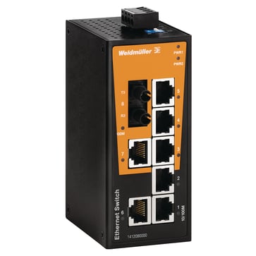 Netværk switch IE-SW-BL08-7TX-1ST 1412090000