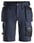 Snickers AllroundWork stretch shorts 6141 navy/sort str. 44 61419504044 miniature
