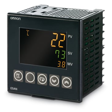 Temperatur regulator, E5AN-HTAA2HBM-500 100-240 VAC 352162