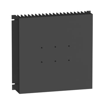 Køleplade til bundmontage for montering af SSP relæ 0,2°C/W SSRHP02