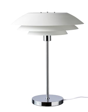 DL45 bordlampe mat hvid 7072