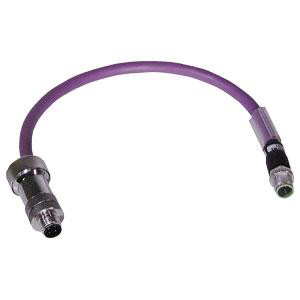 Profibus extension cable ICZ-2T/TR-0,2M-PUR ABG-V15B-G 181499