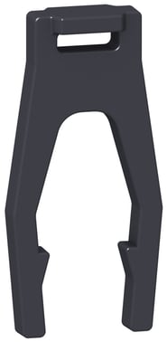 Multiclip låseclips for Multiclip skinne 80A A9XMLA02
