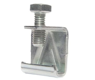 Lindab screw clamp RJBC galvanized 300130