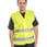 Hi-Vis Two Band Vest yellow size XL cl. 2 C474YERL/XL miniature