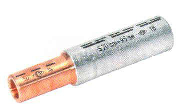 DIN 46235 Al/Cu connector AKS25-10DIN, 25/35mm² RM/RE + 10mm² 3406-159500