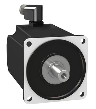 Servomotor MH3 190 36,9Nm, 3000rpm, IP67, 90°conn, without key, with brake, single MH31901P01A2200