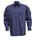 Shirt cotton navy L 100732-540-L miniature