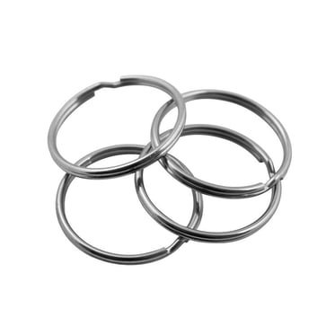 Key ring Ø30 mm stainless (50 pcs. pack) 20326156