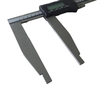 Digital skydelære 0-300x0,01 mm med 150 mm kæber 10238250