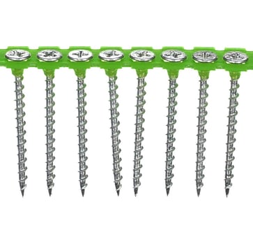 DRYWALL SCREWS 3,9 X 50 ZINC PLATED, collated 532350
