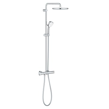 GROHE Grohe 27922001 Tempesta Cosmopolitan Shower System 210 exposed Chrome 