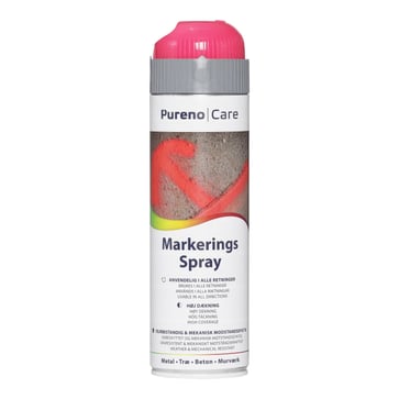 Markerings Spray Pink 500 ML 888836
