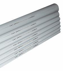Aluminiumsrør grå 6 meter 110mm 90060GR 110