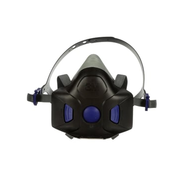 3M Secure Click Half Mask Reusable Respirator, Medium, HF-802, 10 pcs/box 7100172003