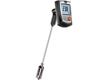 Testo 905-T2 - Surface thermometer with large measuring range 0560 9056