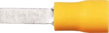 Isol. flad stiftkabelsko A4640SF, 4-6mm², Gul 7278-151000