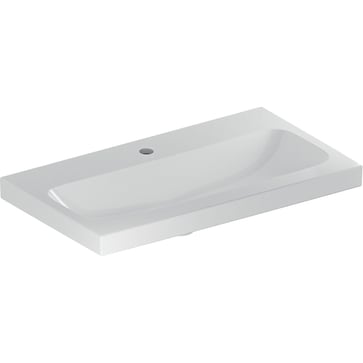 Geberit iCon Light hand rinse basin 750 x 420 mm, white porcelain 501.842.00.5