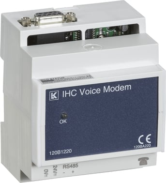IHC control voice modem DK 120B1220