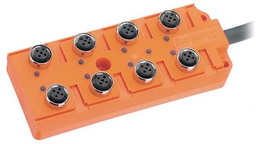Actuator-Sensor Box, 8-Way M12 12 A Number of Ports 144-75-009