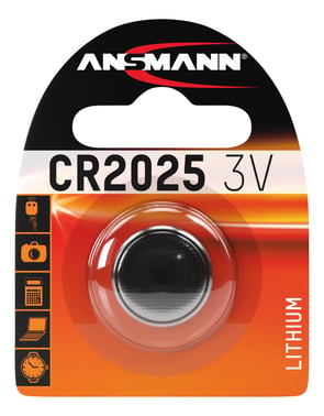CR2025 3V Anmsmann 5020142