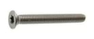 Countersunk head torx DIN 965 stainless steel A2