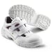 Safety sandal Easy Low with velcro white S1 39-48