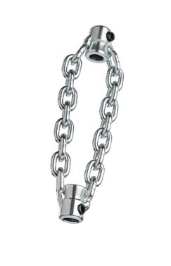 RIDGID FlexShaft K9-204 knocker 2" double chain 64323
