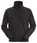 Sweatjacket with zipper size: S  black 28860400004 miniature