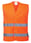 Reflective vest C474 hi-viz orange sz. 4XL/5XL C474ORR4XL/5XL miniature