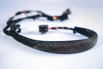HEGPL40 braided sleeving 24-66mm black 170-80540