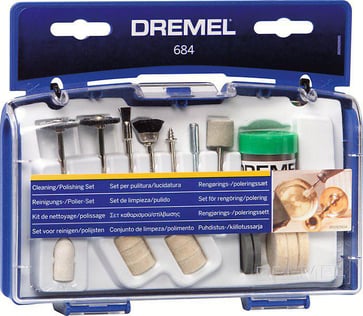Dremel Cleaning / Polishing Set (684) 26150684JA