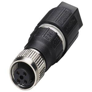 Field connector. female V1-G-Q2 198342