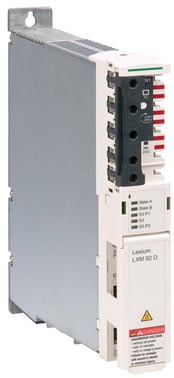 Lexium 62 Dobbelt Drev- 6 A - tilbehørs kit er inkluderet LXM62DU60D21000