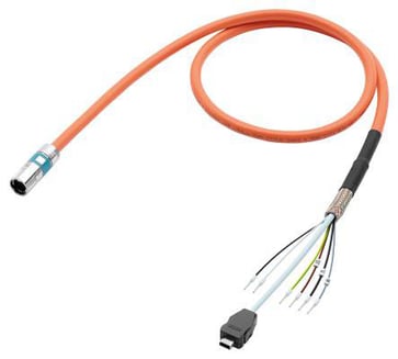 Enkelt kabel præfabrike 6FX5002-8QN04-1DA0 6FX5002-8QN04-1DA0