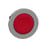 Harmony flush trykknaphoved i metal med fjeder-retur og plan trykflade i rød farve ZB4FA4 miniature