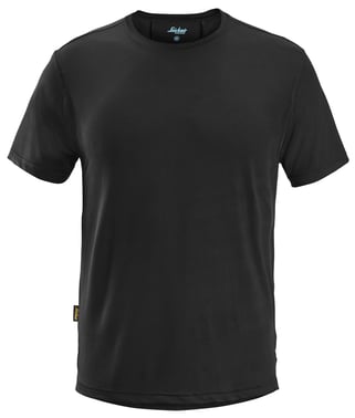 Snickers LiteWork T-shirt 2511 black size XL 25110400007