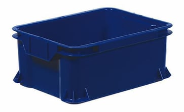 Unicontainer 400x300x165 blue 253002