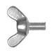 Wing screw(DIN 316) American type stainless steel A2