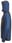 Snickers FlexiWork m/lynlås 8044 Hættetrøje blå/sort str S 80445604004 miniature