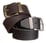 Leather belt 122 cm Black ONE 127690-940-ONE miniature