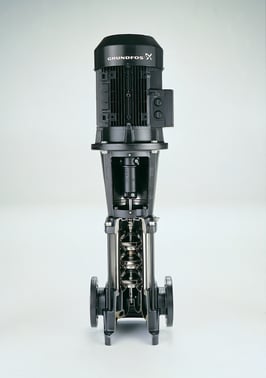 Grundfos centrifugalpumpe CR 64- 1-1 96123526