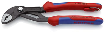 KNIPEX Cobra® grå atramenteret 180 mm, 87 02 180 T 87 02 180 T