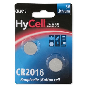 Battery CR2016 K2 3V Lithium botton cell 5020182