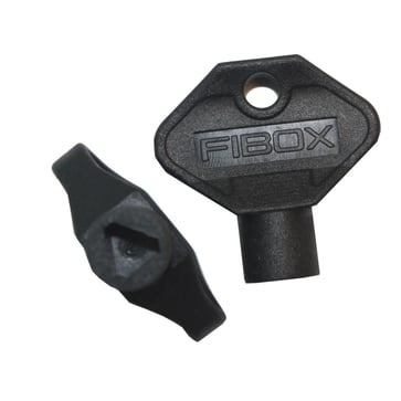 Trekantnøgle med Fibox logo 800074