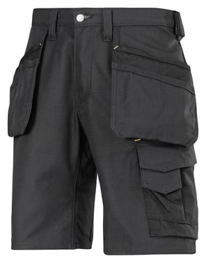 Shorts Snickers Workwear Sort 44 30140404044