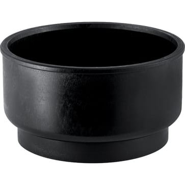 GEBERIT  toiletmuffe 110mm t/gulvtoilet black sort PEH 367.898.16.1