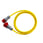 ALUKAFLEX PUR 5G16 10M CEE 63A Yellow jacket with black stripe IP67 38060050 miniature