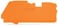 Ende- og mellemplade 1 mm, orange 2116-1292 2116-1292 miniature